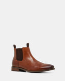 Hush Puppies Wisconsin Boot - Tan Burnish