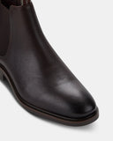 JULIUS MARLOW Gaucho Leather Boot - Mocha Tumbled