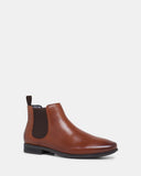 HUSH PUPPIES Norris Boot - Tan