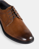 JULIUS MARLOW WAIT Lace Up Shoe - Tan