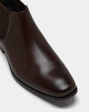 Julius Marlow KICK Leather Boot - Mocha