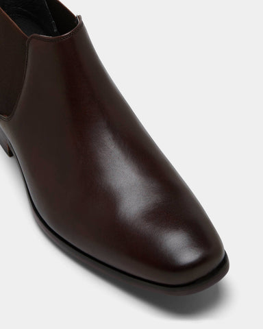 Julius Marlow KICK Leather Boot - Mocha