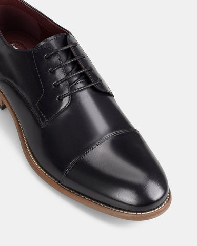 JULIUS MARLOW OPTIMIZE Lace Up Shoe - Black