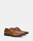 JULIUS MARLOW Duke Lace-up Shoes - Dark Cognac