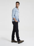 LEVI´S® 511™ 58830 WORKWEAR SLIM PANTS - Indigo Rinse 0000