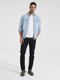 LEVI´S® 511™ 58830 WORKWEAR SLIM PANTS - Indigo Rinse 0000