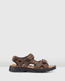 HUSH PUPPIES Simmer Sandal - Brown