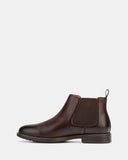HUSH PUPPIES Hanger Boot - Cognac Burnish