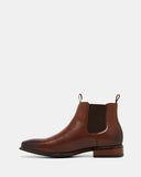 Hush Puppies Wisconsin Boot - Cognac Burnish