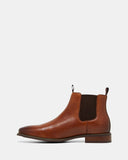 Hush Puppies Wisconsin Boot - Tan Burnish