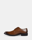 JULIUS MARLOW WAIT Lace Up Shoe - Tan