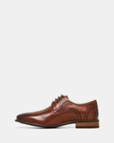 HUSH PUPPIES Whale II Shoe - Cognac Burnish