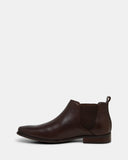 Julius Marlow KICK Leather Boot - Mocha