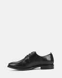 HUSH PUPPIES BUNYIP LACE UP SHOES - Black