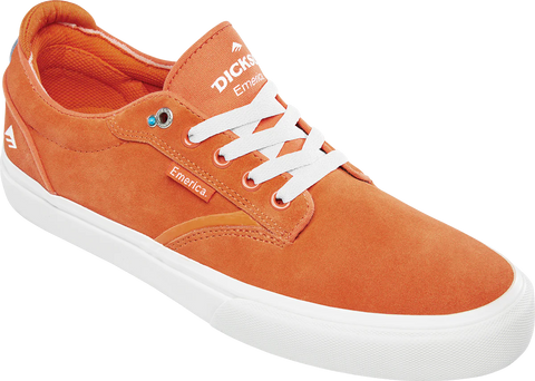 EMERICA Dickson Skate Shoe - Orange