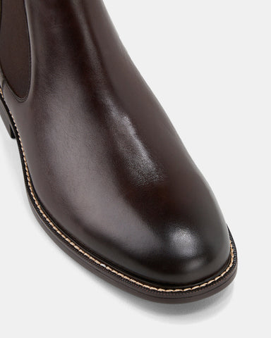 HUSH PUPPIES Hanger Boot - Cognac Burnish