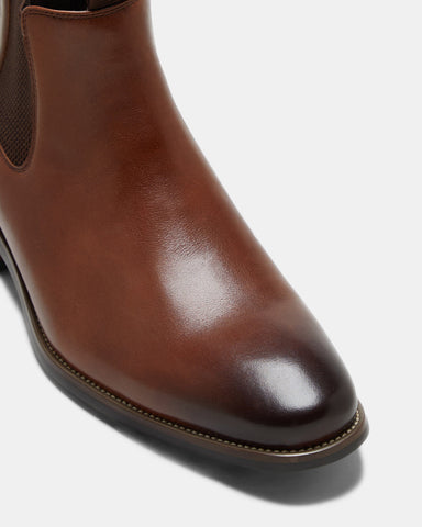 Hush Puppies Wisconsin Boot - Cognac Burnish