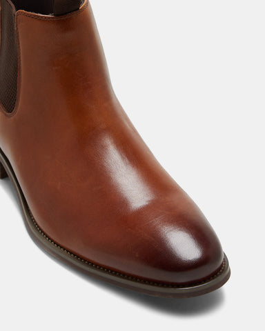 Hush Puppies Wisconsin Boot - Tan Burnish