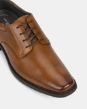 JULIUS MARLOW Duke Lace-up Shoes - Dark Cognac