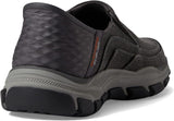SKECHERS 204809 Respected Relaxed Fit Slip-Ins - Holmgren Charcoal