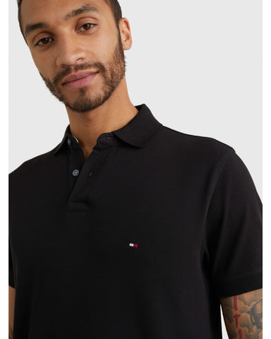 TOMMY HILFIGER 1985 REGULAR POLO BLACK