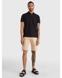 TOMMY HILFIGER 1985 REGULAR POLO BLACK