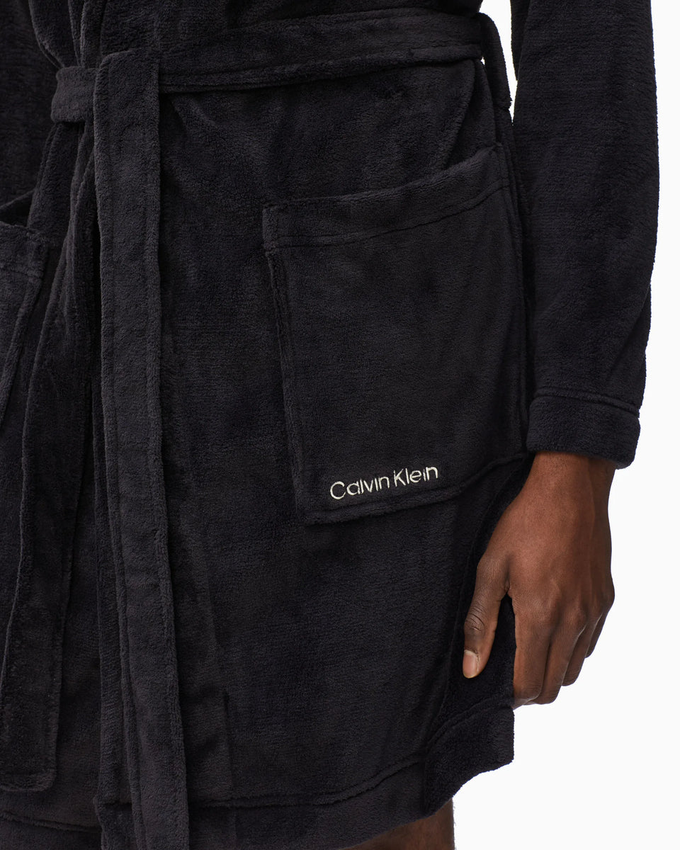 Calvin klein online plush robe