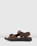 HUSH PUPPIES Simmer Sandal - Brown