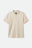 BRIXTON WAFFLE S/S POLO