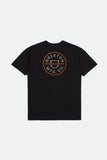 BRIXTON Crest II S/S Standard Tee Chinois