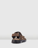 HUSH PUPPIES Simmer Sandal - Brown
