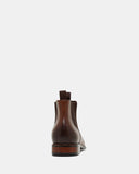 Hush Puppies Wisconsin Boot - Cognac Burnish