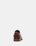 HUSH PUPPIES Whale II Shoe - Cognac Burnish