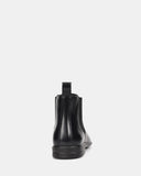 HUSH PUPPIES Cambridge EEE Extra Wide Leather Boot - Black