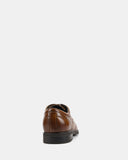 JULIUS MARLOW Duke Lace-up Shoes - Dark Cognac