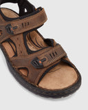 HUSH PUPPIES Simmer Sandal - Brown