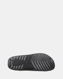 Hush Puppies Hoges Leather Slide - Brown/Natural