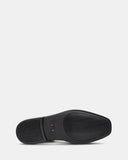 HUSH PUPPIES Cambridge EEE Extra Wide Leather Boot - Black