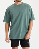 NENA AND PASADENA Sandboard Heavy Oversized Tee - Pigment Silver Pine