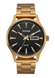 NIXON Sentry Solar Stainless Steel Watch