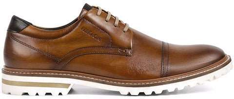 FERRACINI Adriano 3401 Lace Up - Tan Firenze Whisky