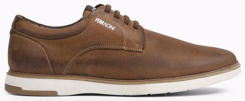 FERRACINI Barrett 3025 Lace Up - Tan Miami Esc