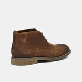 Hush Puppies Thorn Suede Chukka Boot - Mahogany