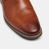 Hush Puppies Wilson Ankle Boot - Tan Burnish