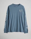 SALTY CREW Bruce L/s Tee - Dark Slate