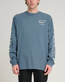 SALTY CREW Bruce L/s Tee - Dark Slate