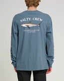 SALTY CREW Bruce L/s Tee - Dark Slate