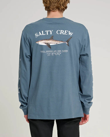 SALTY CREW Bruce L/s Tee - Dark Slate