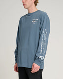 SALTY CREW Bruce L/s Tee - Dark Slate