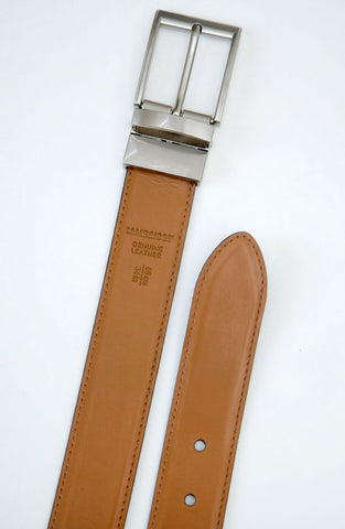 CAMBRIDGE PCAH000012 REVERSIBLE BELT - Tan Black